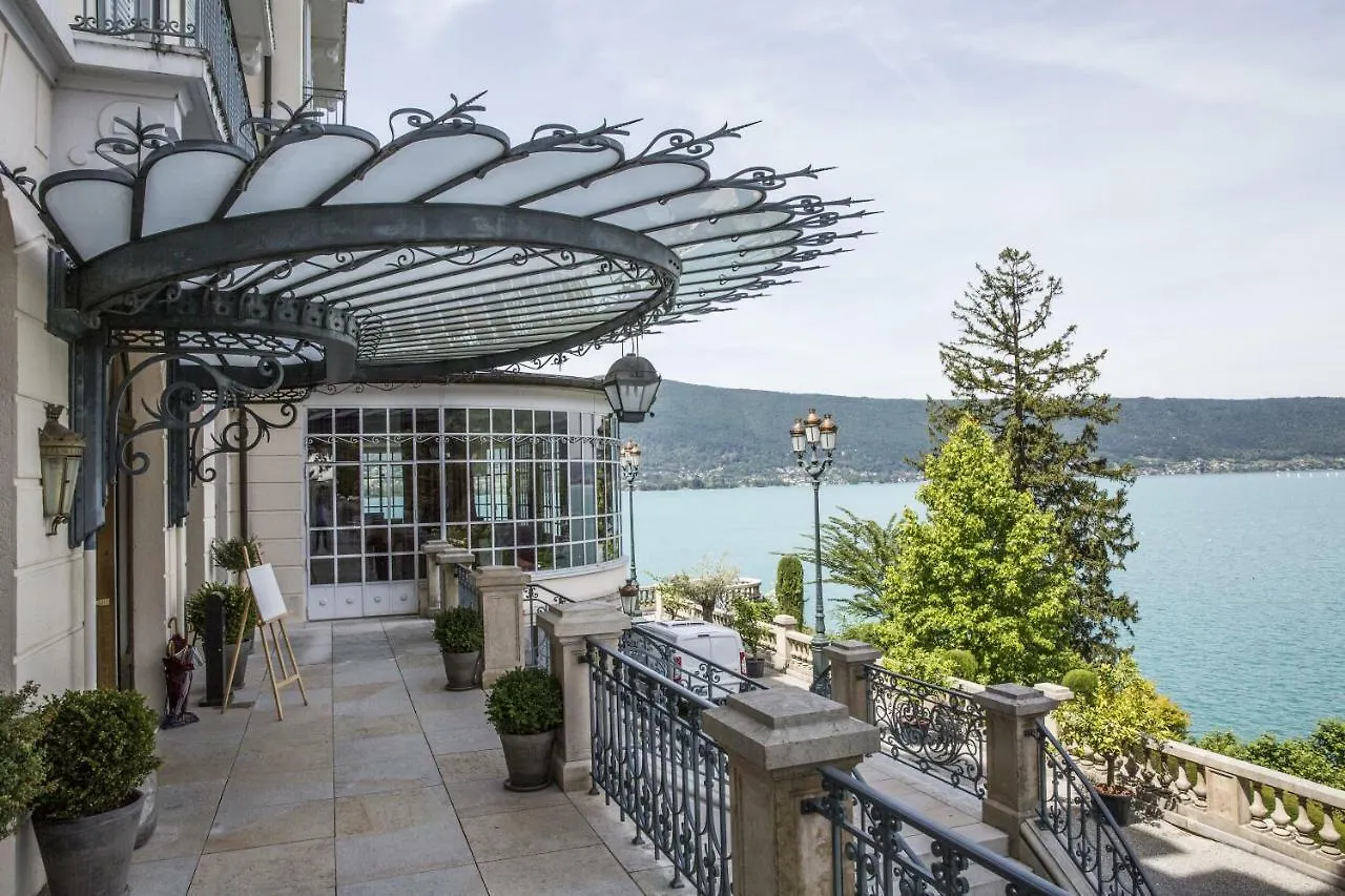 ***** Hotel Le Palace De Menthon France